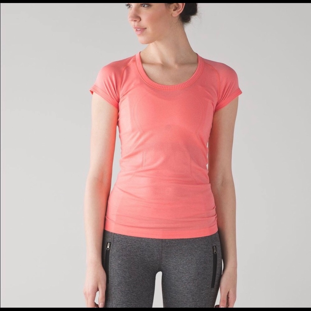 Lulu🍋Swiftly tech short sleeve crew